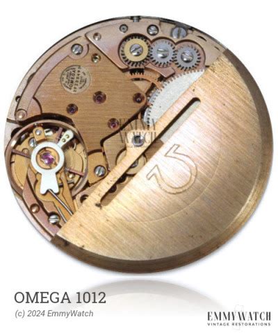 omega seamaster 1012 movement|omega 1012 movements.